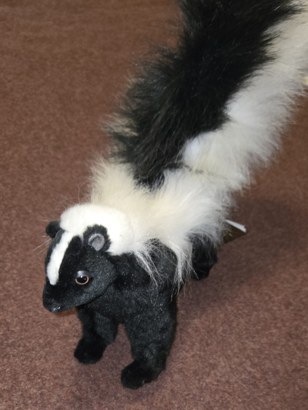 Hansa Pepe Youth Skunk With Tags Plush Realistic Free Standing